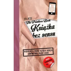 KSIĄŻKA BEZ SENSU Alfie Deyes - Insignis