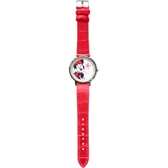 ZEGAREK ANALOGOWY MYSZKA MINNIE DISNEY - Kids Euroswan