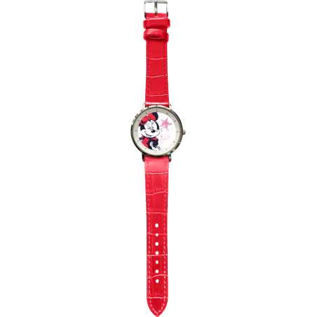 ZEGAREK ANALOGOWY MYSZKA MINNIE DISNEY - Kids Euroswan