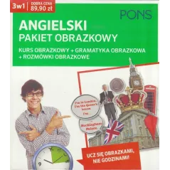 ANGIELSKI PAKIET OBRAZKOWY - LektorKlett