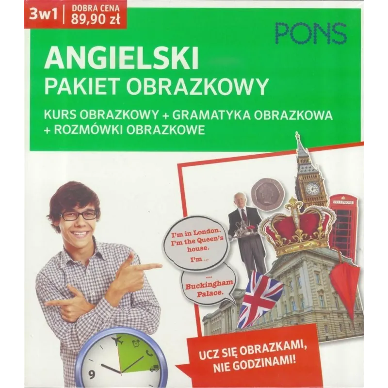 ANGIELSKI PAKIET OBRAZKOWY - LektorKlett
