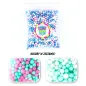 KULKI STYROPIANOWE DO SLIME 2 KOLORY SLIMEBOX 6+ - Slimebox