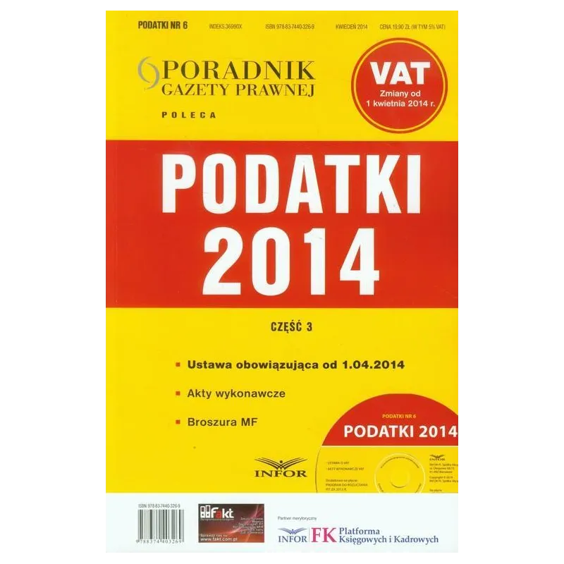 PODATKI 2014 - Infor