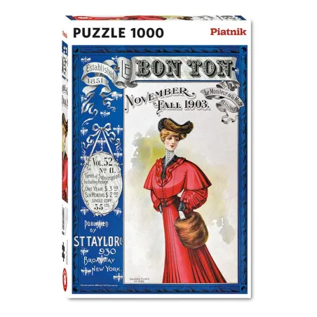 OKŁADKA BON TON PUZZLE 1000 ELEMENTÓW - Piatnik