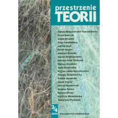 PRZESTRZENIE TEORII 3/4 2004 - Wydawnictwo Naukowe UAM
