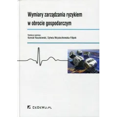 WYMIARY ZARZĄDZANIA RYZYKIEM W OBROCIE GOSPODARCZYM - CEDEWU