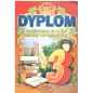 Dyplom Ukończenia Iii Klasy Podstawowej Rozkładany B5 Dyplom Ukończenia Iii Klasy Podstawowej Rozkładany B5