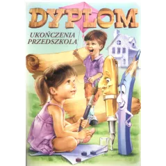 DYPLOM UKOŃCZENIA PRZEDSZKOLA B5 - Panon