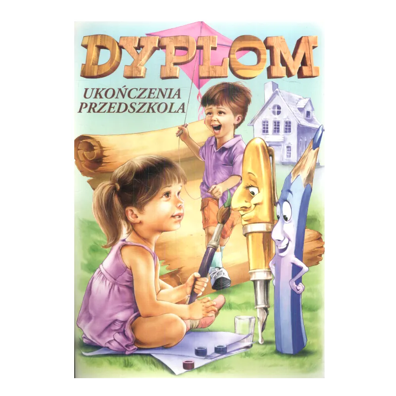 DYPLOM UKOŃCZENIA PRZEDSZKOLA B5 - Panon