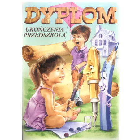 DYPLOM UKOŃCZENIA PRZEDSZKOLA B5 - Panon