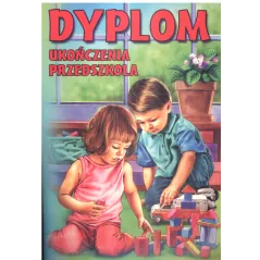 DYPLOM UKOŃCZENIA PRZEDSZKOLA B5 - Panon