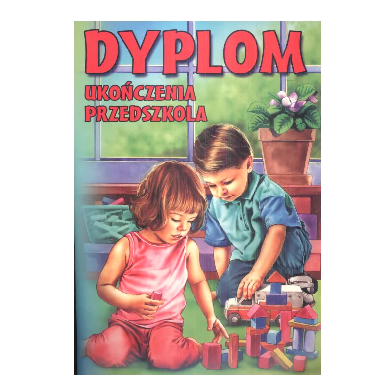 DYPLOM UKOŃCZENIA PRZEDSZKOLA B5 - Panon