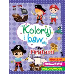 KOLORUJ I BAW SIĘ Z PIRATAMI - Arti