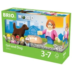 FIGURKA I PIES 3-7 LAT BRIO 33952