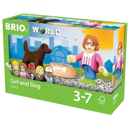 FIGURKA I PIES 3-7 LAT BRIO 33952