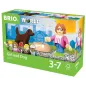 Figurka I Pies 3-7 Lat Brio 33952 Figurka I Pies 3-7 Lat Brio 33952