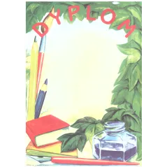 DYPLOM SZKOLNY A4 - Panon