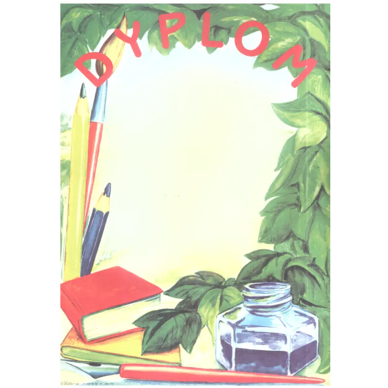 DYPLOM SZKOLNY A4 - Panon