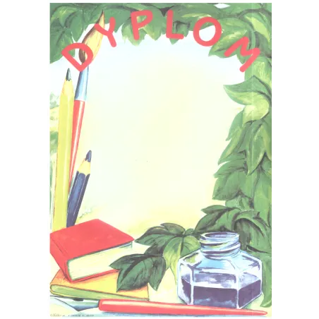 DYPLOM SZKOLNY A4 - Panon