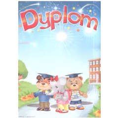 DYPLOM SZKOLNY A4 - Panon
