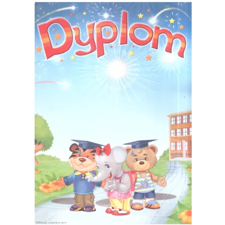 DYPLOM SZKOLNY A4 - Panon