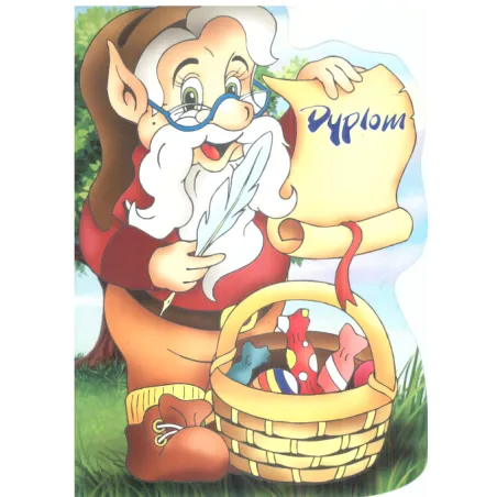 DYPLOM UKOŃCZENIA PRZEDSZKOLA B5 - Panon