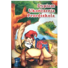 DYPLOM UKOŃCZENIA PRZEDSZKOLA B5 - Panon
