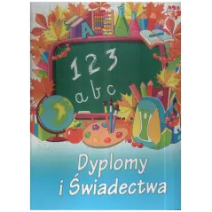 DYPLOMY I ŚWIADECTWA B4 - Panon