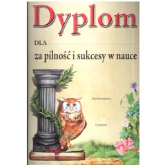 DYPLOM PILNOŚĆ I SUKCESY W NAUCE A4 - Panon