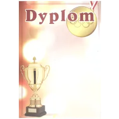 DYPLOM SPORTOWCA A4 - Panon