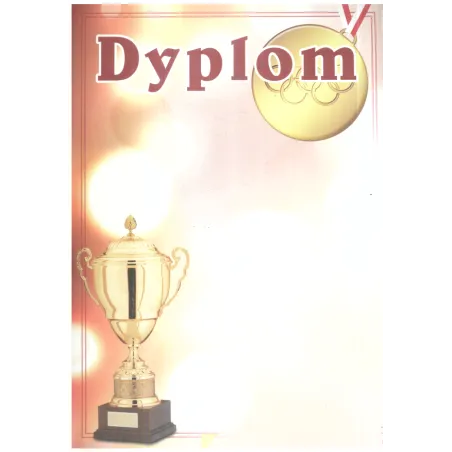 DYPLOM SPORTOWCA A4 - Panon