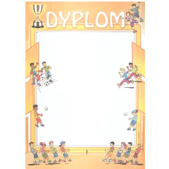 DYPLOM SPORTOWCA A4 - Panon