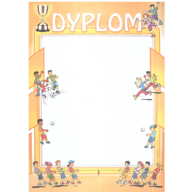 DYPLOM SPORTOWCA A4 - Panon