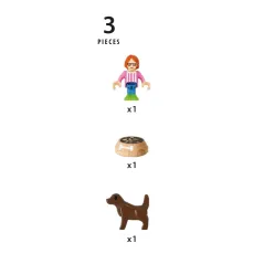 FIGURKA I PIES 3-7 LAT BRIO 33952