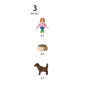Figurka I Pies 3-7 Lat Brio 33952 Figurka I Pies 3-7 Lat Brio 33952
