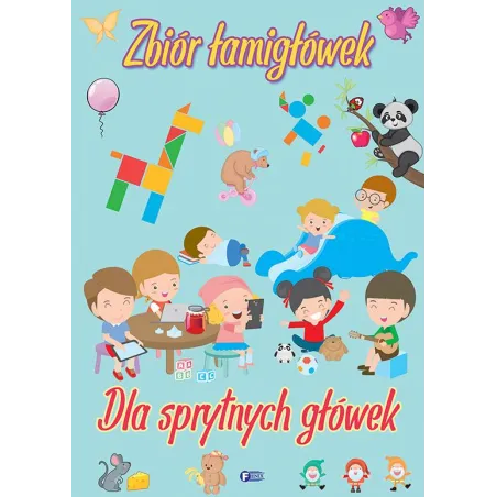 ZBIÓR ŁAMIGŁÓWEK DLA SPRYTNYCH GŁÓWEK - Fenix
