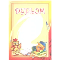 DYPLOM SZKOLNY A4 - Panon