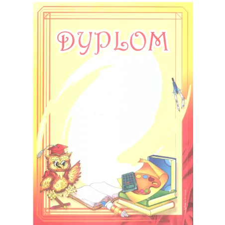 DYPLOM SZKOLNY A4 - Panon