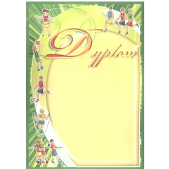DYPLOM SPORTOWCA A4 - Panon