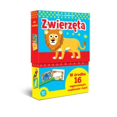 ZWIERZĘTA KARTY Z SZABLONAMI 3+ - Wilga