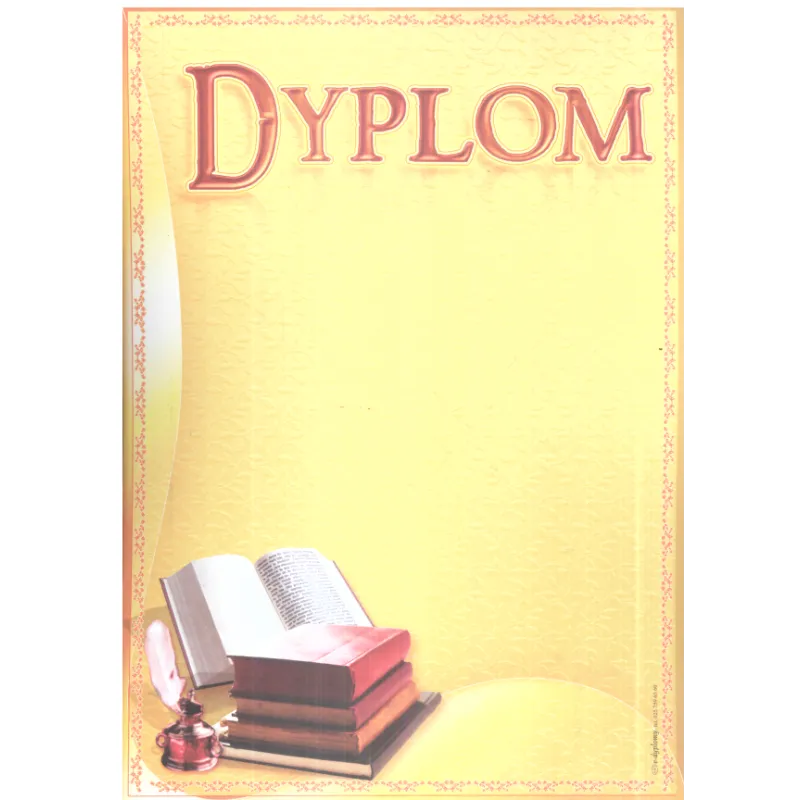 DYPLOM SZKOLNY A4 - Panon