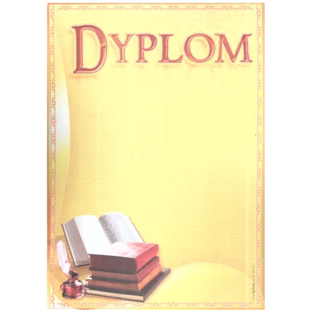 Dyplom Szkolny A4 Dyplom Szkolny A4
