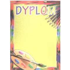 DYPLOM SZKOLNY A4 - Panon