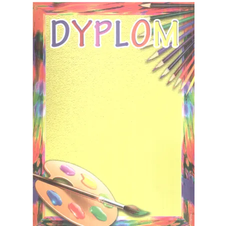 DYPLOM SZKOLNY A4 - Panon