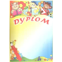 DYPLOM SZKOLNY A4 - Panon
