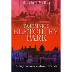 TAJEMNICE BLETCHLEY PARK Sinclair McKay - Muza