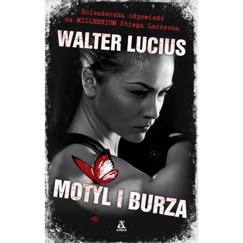 MOTYL I BURZA Walter Lucius - Amber