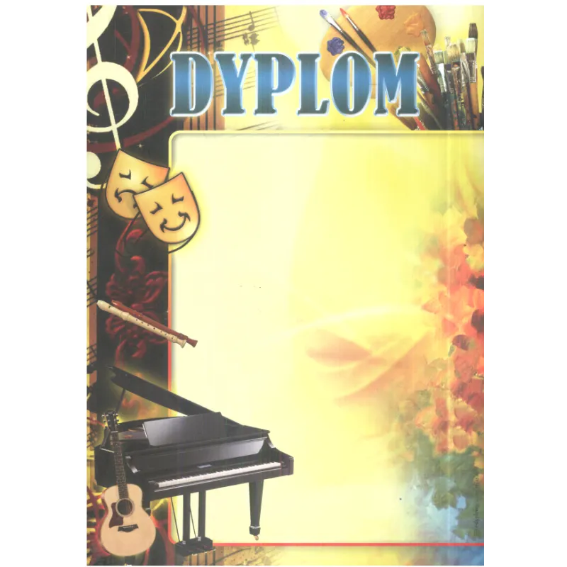 DYPLOM SZKOLNY A4 - Panon