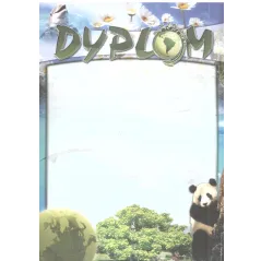 DYPLOM SZKOLNY A4 - Panon