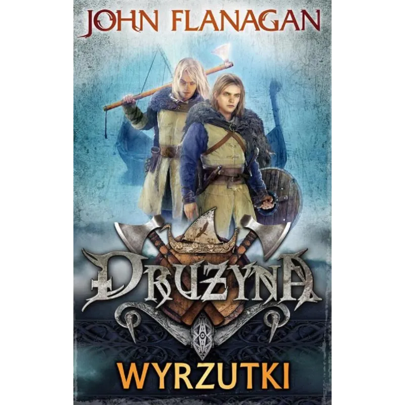 WYRZUTKI DRUŻYNA John Flanagan - Jaguar